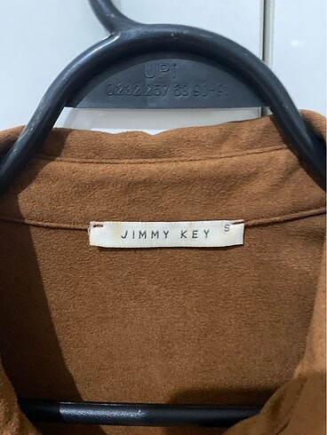 Jimmy Key Kadın Süet görünümlü gömlek-ceket