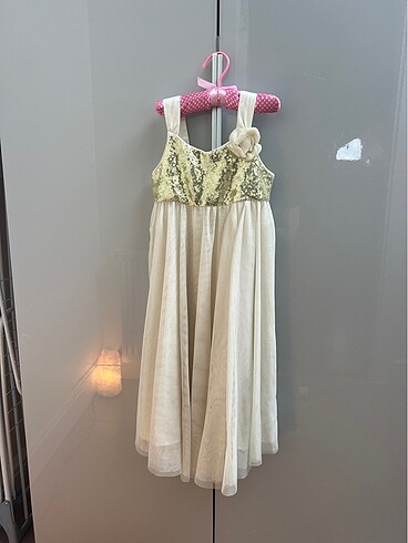 H&M kız çocuk abiye - 7 yaş
