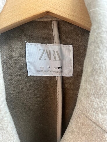 Zara Zara Kaşe Kaban - 8 yaş