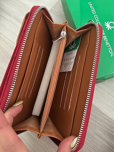 Benetton Cüzdan çanta