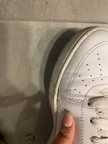 38,5 Beden beyaz Renk Ayakkabı
