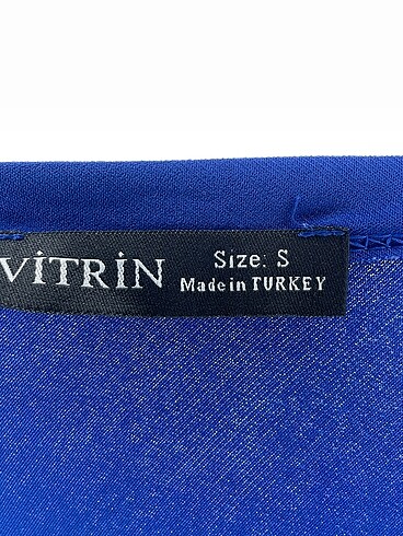 s Beden mavi Renk Diğer Bluz %70 İndirimli.