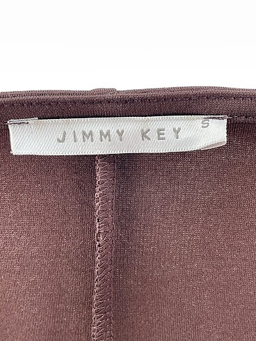 s Beden kahverengi Renk Jimmy Key Uzun Elbise %70 İndirimli.