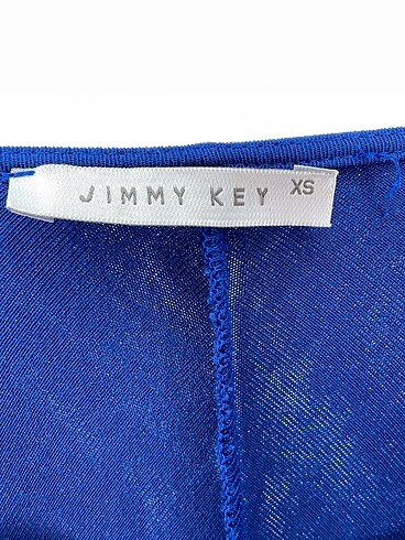 xs Beden mavi Renk Jimmy Key Uzun Elbise %70 İndirimli.