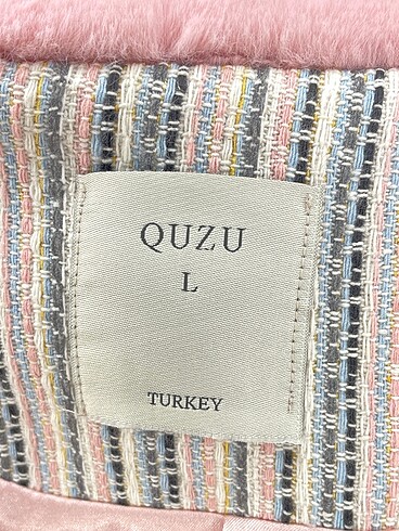 l Beden çeşitli Renk Quzu Ceket %70 İndirimli.