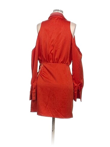 m Beden Vintage Love Kısa Elbise %70 İndirimli.