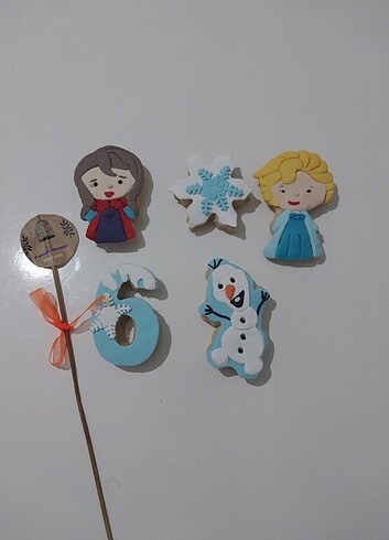  Beden Renk Elsa,anna,olaf kurabiye 