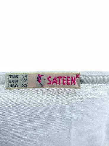 xs Beden beyaz Renk PreLoved Bluz %70 İndirimli.