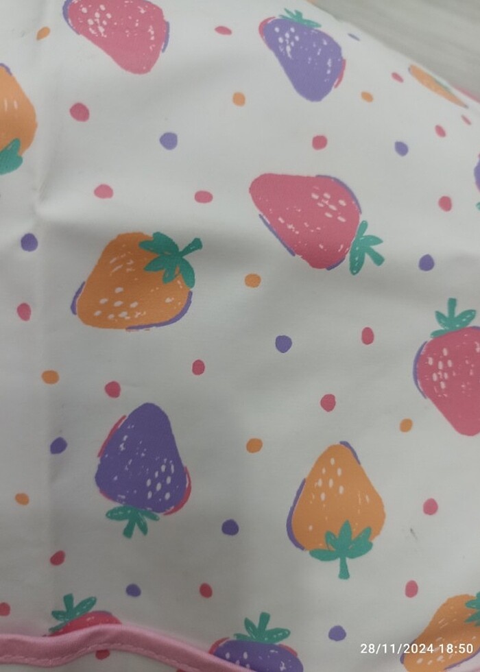 Bebek sıvı sızdırmaz önlük  - Görsel 3