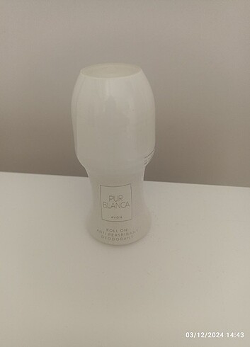Avon pur blanca deodorant 