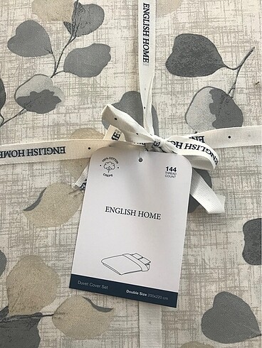 English home nevresim takımı çift kişilik