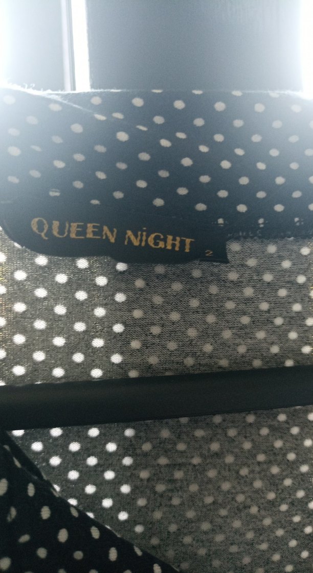 Düğmeli Siyah Uzun Elbise - Görsel 3