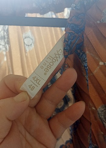 Bağcıklı Bohem Midi Etek - Görsel 5