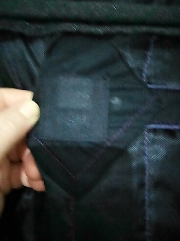 Erkek mont 56 beden - Görsel 4