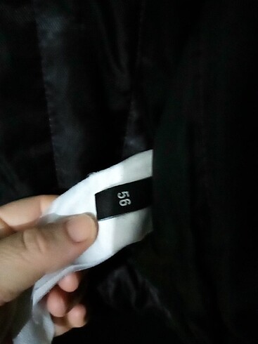 Erkek mont 56 beden - Görsel 5