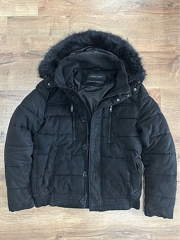 Zara Man Süet Mont