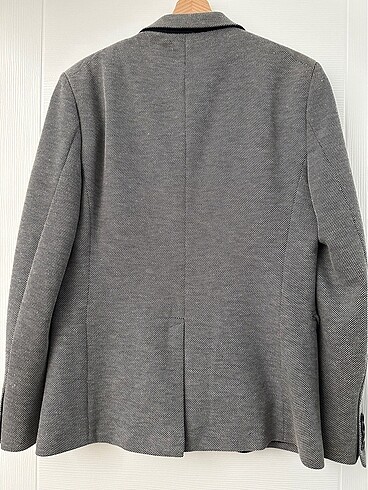 50 Beden gri Renk Zara Blazer Ceket