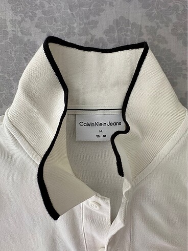 m Beden Orj. Calvin Klein Polo T-Shirt