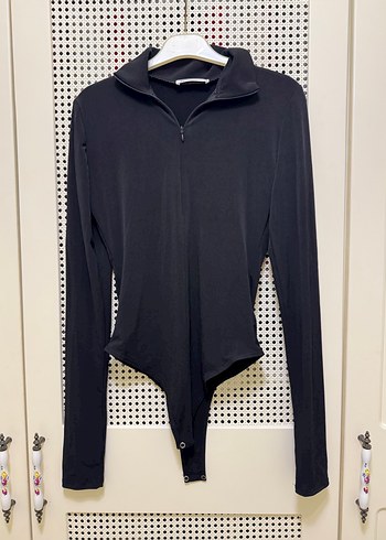 Perlavista parmak geçirmeli bodysuit - Görsel 2