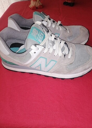 39 Beden gri Renk Bayan spor ayakkabısı koşu ayakkabısı New balance
