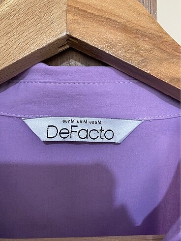 Defacto Defacto oversize poplin gömlek