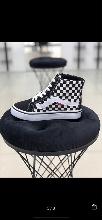 universal Beden Vans bogazli unisex kislik Ayakkabi 39-43 numara araligi