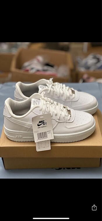 Nike NİKE AİR FORCE KADİN SPOR AYAKKABI