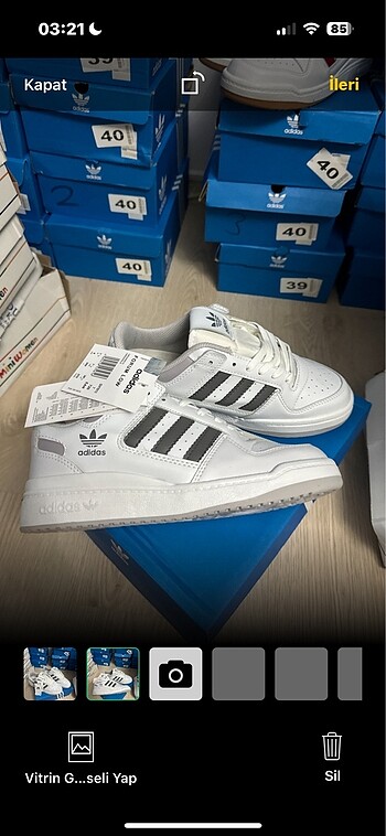 Adidas ADİDAS FORM LOW SIFIR ÜRÜN