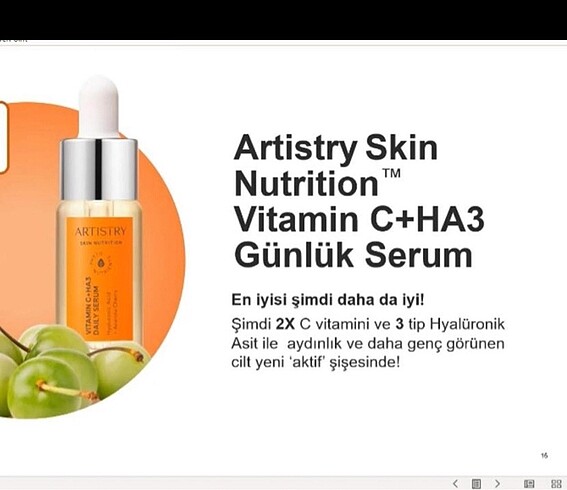 C vitamini serum