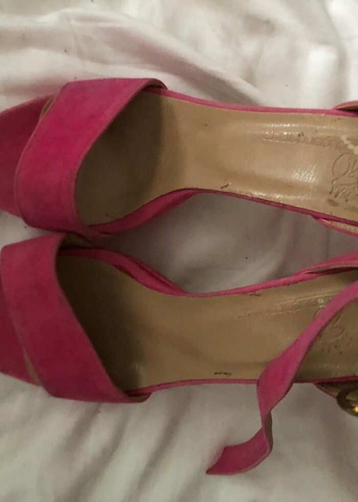 Topuklu sandalet - Görsel 3