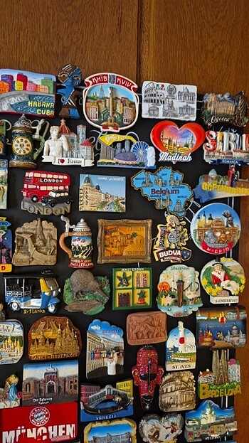 Beden Magnet Koleksiyonu