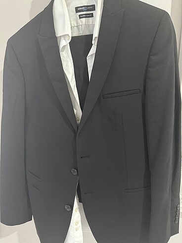 Altınyıldız Classics Siyah Slim Fit Takım Elbise
