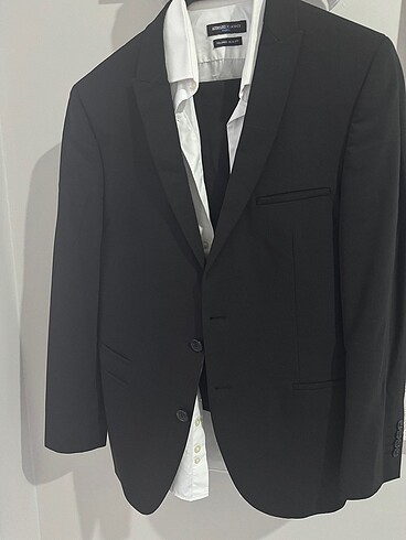 Diğer Altınyıldız Classics Siyah Slim Fit Takım Elbise