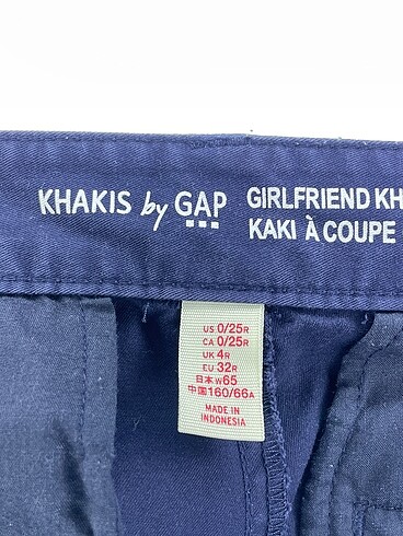 32 Beden lacivert Renk Gap Jean / Kot %70 İndirimli.