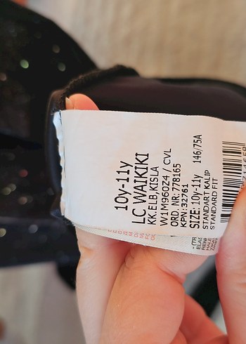 Siyah Parlak Kısa Kollu Elbise - Görsel 6