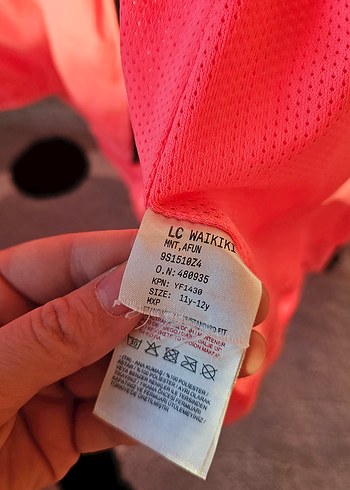 Fermuarlı Pembe Kapüşonlu Spor Ceket - Görsel 6