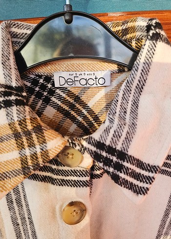 Düğmeli, Uzun Kollu, Rahat Kesim Kadın Gömlek - Görsel 3