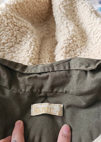 Kürklü Kapüşonlu Kaban - Görsel 2