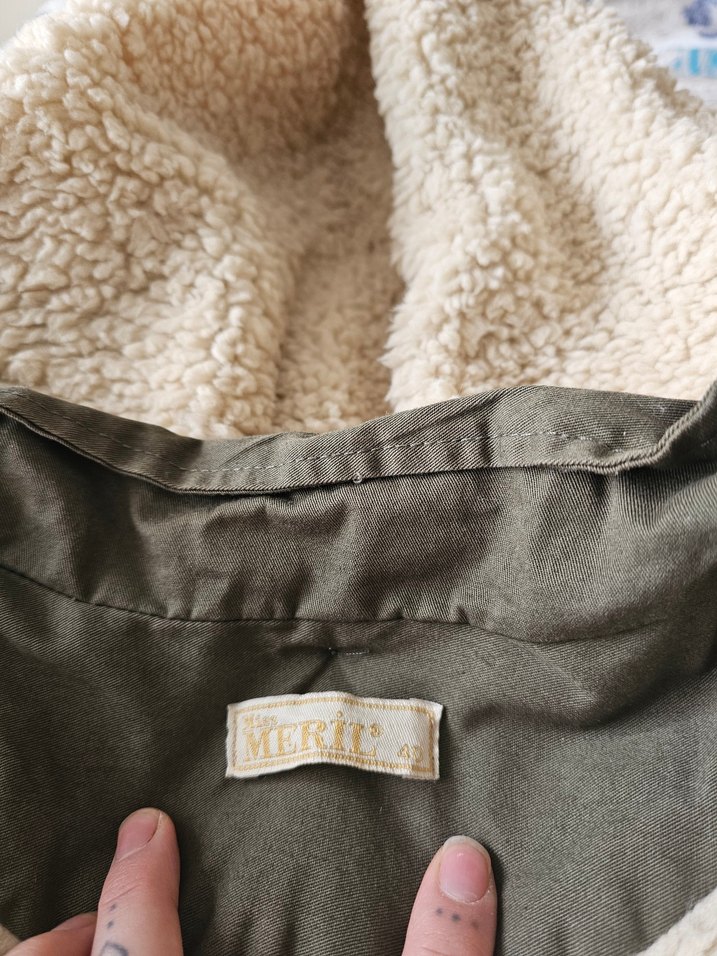 Kürklü Kapüşonlu Kaban - Görsel 2