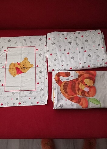 Taç linens bebek nevresim takimi