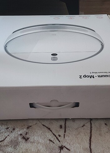 Sıfır xiaomi vacuum mop2