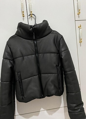 Diğer Crop mont