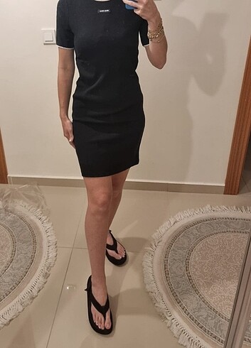 Miu Miu fitilli elbise