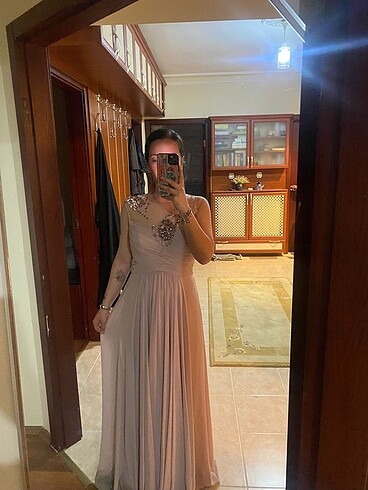 Taşlı Abiye