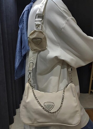 Prada Prada Cüzdanlı Çanta 