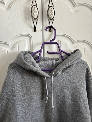 m Beden gri Renk Oversize sweatshirt
