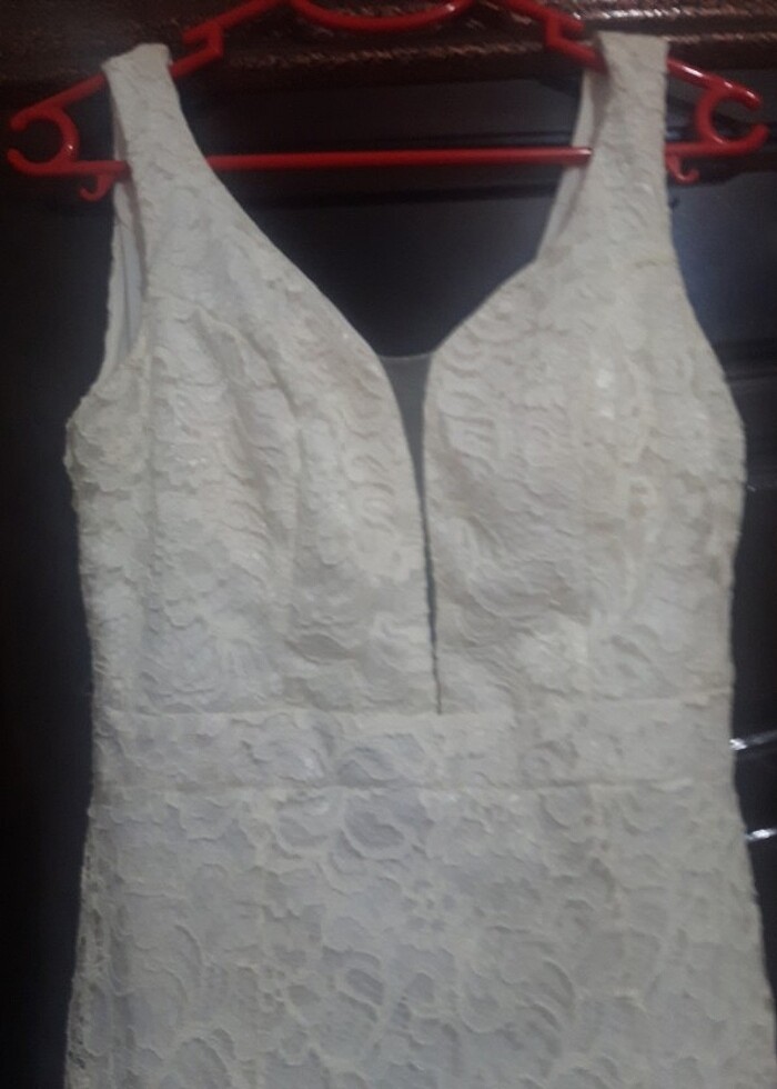 Nikâh elbisesi 38 beden - Görsel 2