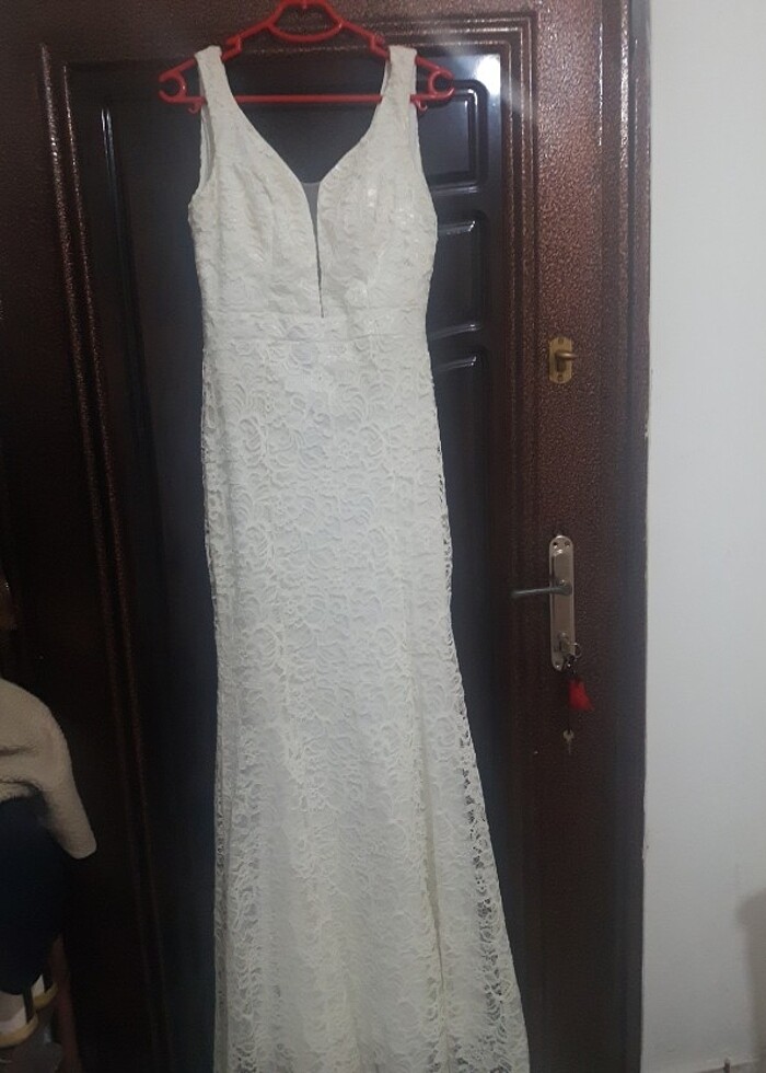 Nikâh elbisesi 38 beden - Görsel 3