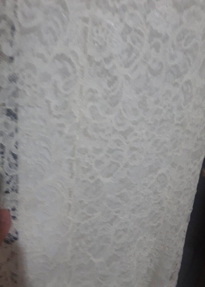 Nikâh elbisesi 38 beden - Görsel 4