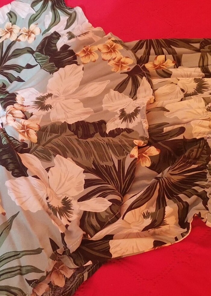 38 beden elbise uzun  - Görsel 3